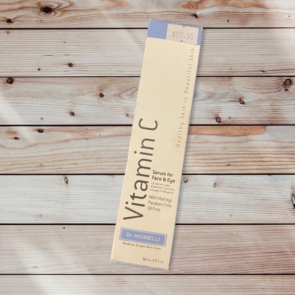 Di morelli medical grade vitamin c serum for face and eye - Picture 1 of 5